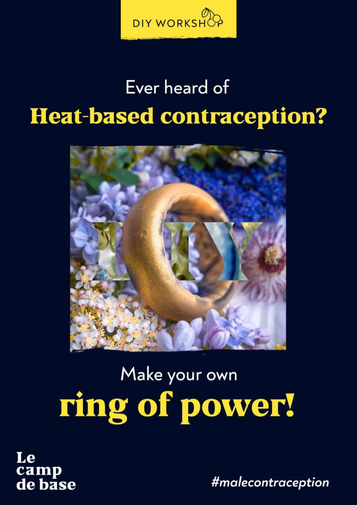 Male contraception ring