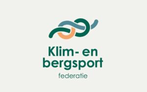 Klim en bergsport federatie logo