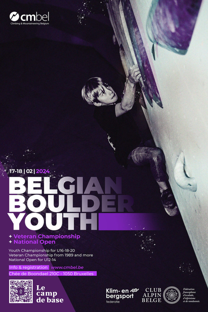 BELGIAN BOULDER YOUTH CHAMPIONSHIP 2024