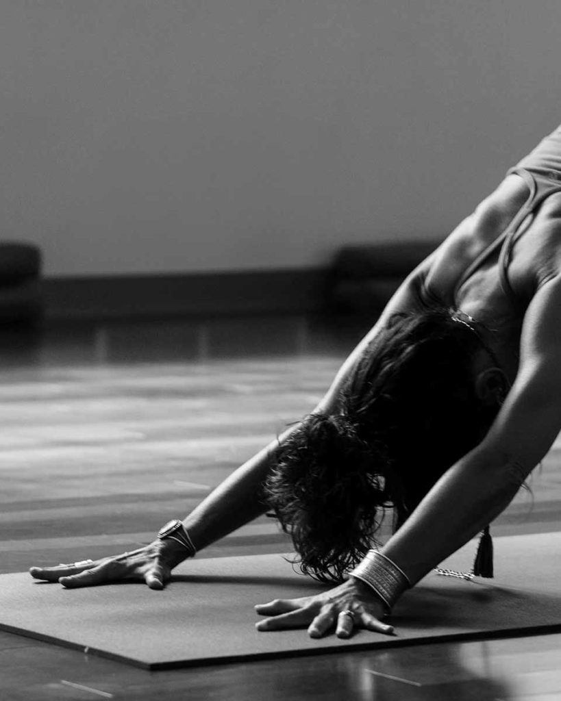 Cours de yoga