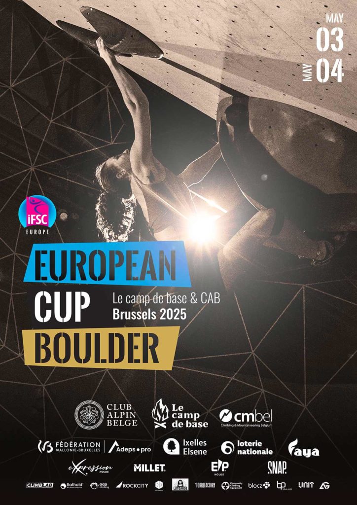 Coupe Europe de Bloc 2025