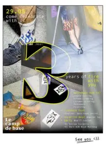 3 ans du camp de base