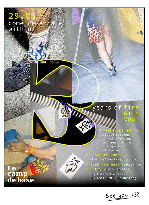 3 ans du camp de base