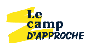 Le camp d'approche