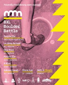 Brussels Boulder Battle 3