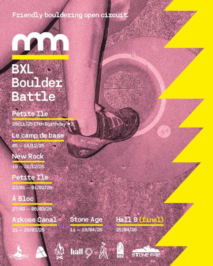 Brussels Boulder Battle 3